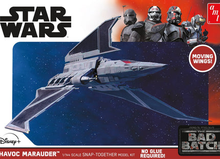 Gamers Guild AZ Model Kit AMT Star Wars The Bad Batch Havoc Marauder Model Kit HobbyTyme