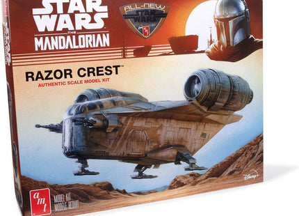 Gamers Guild AZ Model Kit AMT Star Wars The Mandalorian Razor Crest Model Kit HobbyTyme