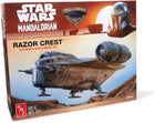 Gamers Guild AZ Model Kit AMT Star Wars The Mandalorian Razor Crest Model Kit HobbyTyme