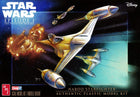 Gamers Guild AZ Model Kit AMT Star Wars The Phantom Menace Naboo Starfighter Model Kit HobbyTyme