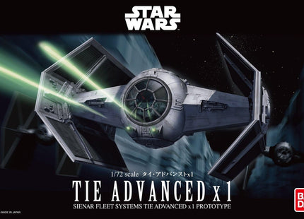 Gamers Guild AZ Model Kit Bandai Star Wars The Advanced x1 Model Kit HobbyTyme