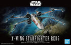 Gamers Guild AZ Model Kit Bandai Star Wars The Rise of Skywalker X-Wing Fighter Red 5 Model Kit HobbyTyme