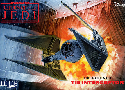 Gamers Guild AZ Model Kit MPC Star Wars Return of the Jedi The Interceptor Model Kit HobbyTyme