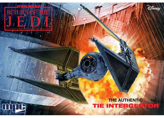 Gamers Guild AZ Model Kit MPC Star Wars Return of the Jedi The Interceptor Model Kit HobbyTyme