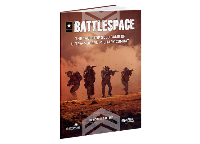 Gamers Guild AZ Modiphius Entertainment Battlespace RPG AGD