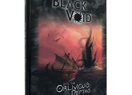 Gamers Guild AZ Modiphius Entertainment Black Void RPG: Into The Oblivious Depths (Pre-Order) GTS