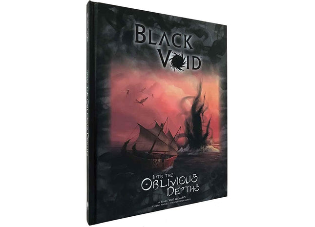Gamers Guild AZ Modiphius Entertainment Black Void RPG: Into The Oblivious Depths (Pre-Order) GTS