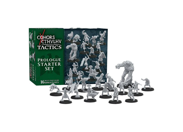 Gamers Guild AZ Modiphius Entertainment Cohors Cthulhu: Prologue Starter Set (Pre-Order) ACD Distribution