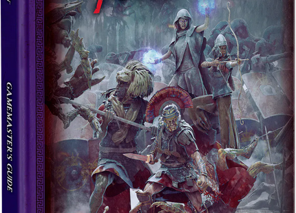 Gamers Guild AZ Modiphius Entertainment Cohors Cthulhu RPG: Gamemaster's Guide (Pre-Order) AGD