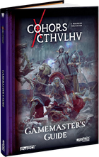 Gamers Guild AZ Modiphius Entertainment Cohors Cthulhu RPG: Gamemaster's Guide (Pre-Order) AGD
