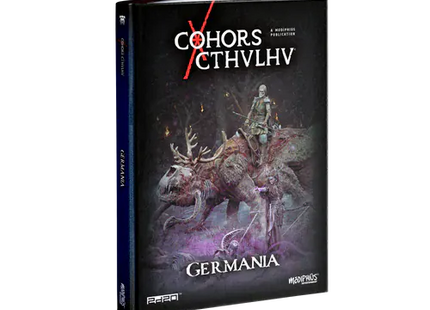 Gamers Guild AZ Modiphius Entertainment Cohors Cthulhu RPG: Germania Adventure Book (Pre-Order) AGD