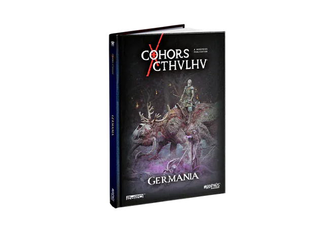 Gamers Guild AZ Modiphius Entertainment Cohors Cthulhu RPG: Germania Adventure Book (Pre-Order) AGD