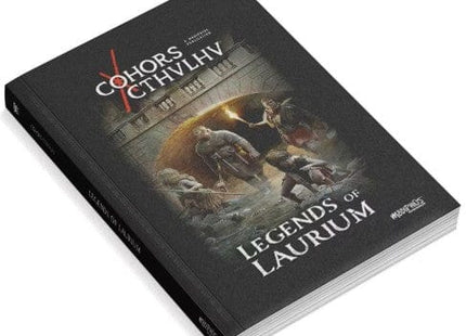 Gamers Guild AZ Modiphius Entertainment Cohors Cthulhu RPG: Legends of Laurium - Fiction Anthology (Pre-Order) AGD