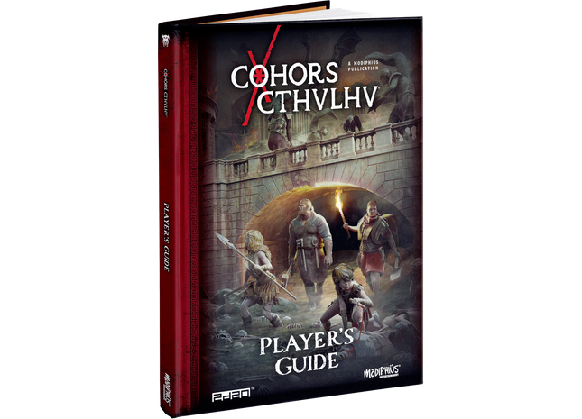 Gamers Guild AZ Modiphius Entertainment Cohors Cthulhu RPG: Player's Guide (Pre-Order) AGD
