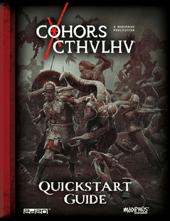 Gamers Guild AZ Modiphius Entertainment Cohors Cthulhu RPG: Quickstart Guide (Pre-Order) AGD