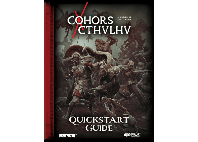 Gamers Guild AZ Modiphius Entertainment Cohors Cthulhu RPG: Quickstart Guide (Pre-Order) AGD