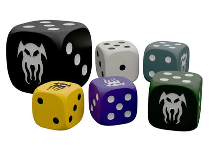 Gamers Guild AZ Modiphius Entertainment Cohors Cthulhu RPG: Tactics Dice Pack (Pre-Order) ACD Distribution