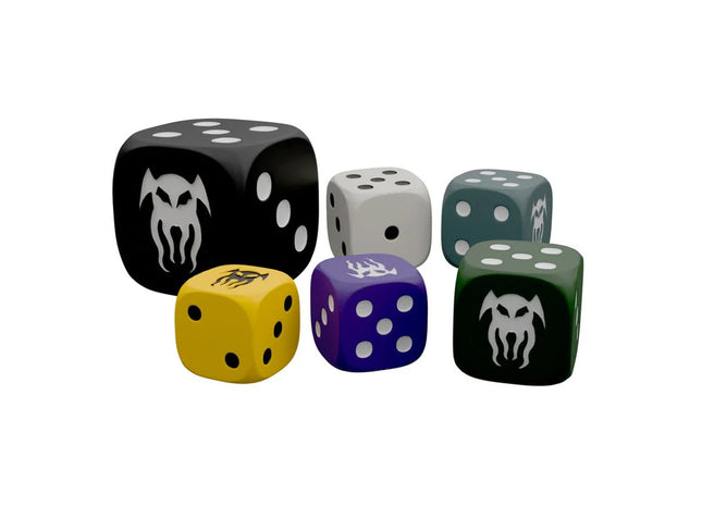 Gamers Guild AZ Modiphius Entertainment Cohors Cthulhu RPG: Tactics Dice Pack (Pre-Order) ACD Distribution
