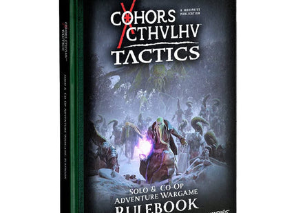 Gamers Guild AZ Modiphius Entertainment Cohors Cthulhu RPG: Tactics Rulebook (Pre-Order) ACD Distribution