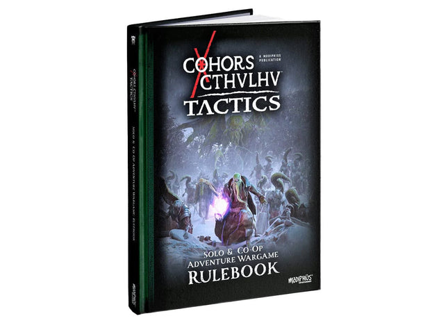 Gamers Guild AZ Modiphius Entertainment Cohors Cthulhu RPG: Tactics Rulebook (Pre-Order) ACD Distribution