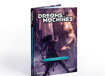 Gamers Guild AZ Modiphius Entertainment Dreams And Machines: Echoes Of An Ancient Enemy (Pre-Order) GTS