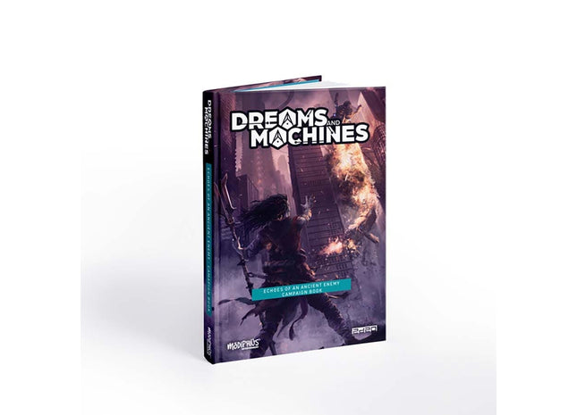 Gamers Guild AZ Modiphius Entertainment Dreams And Machines: Echoes Of An Ancient Enemy (Pre-Order) GTS