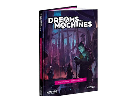 Gamers Guild AZ Modiphius Entertainment Dreams And Machines: Emerta Valo Setting Guide (Pre-Order) GTS