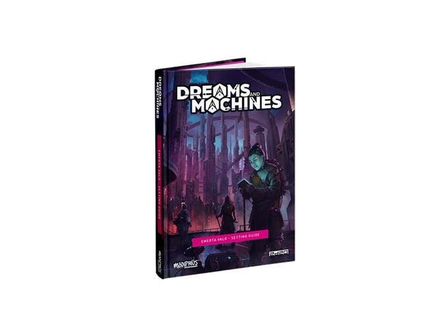 Gamers Guild AZ Modiphius Entertainment Dreams And Machines: Emerta Valo Setting Guide (Pre-Order) GTS