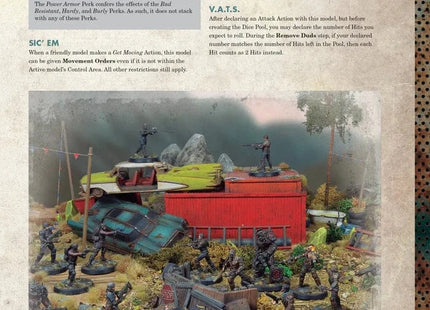 Gamers Guild AZ Modiphius Entertainment Fallout: Factions: Core Rulebook (Pre-Order) ACD Distribution