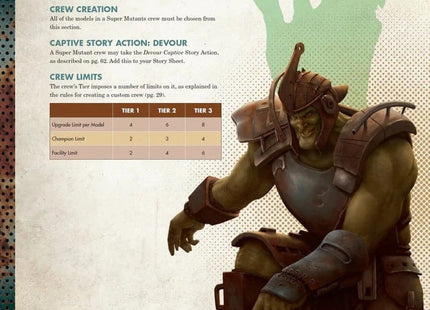 Gamers Guild AZ Modiphius Entertainment Fallout: Factions: Core Rulebook (Pre-Order) ACD Distribution