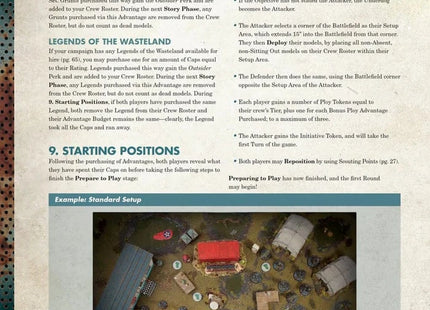 Gamers Guild AZ Modiphius Entertainment Fallout: Factions: Core Rulebook (Pre-Order) ACD Distribution