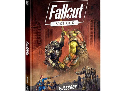 Gamers Guild AZ Modiphius Entertainment Fallout: Factions: Core Rulebook (Pre-Order) ACD Distribution
