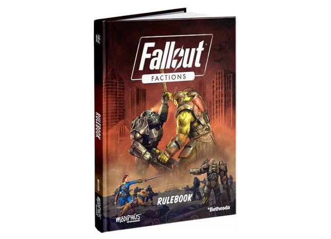 Gamers Guild AZ Modiphius Entertainment Fallout: Factions: Core Rulebook (Pre-Order) ACD Distribution