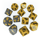 Gamers Guild AZ Modiphius Entertainment Fallout Factions: Dice Sets - The Operators - Black Friday AGD