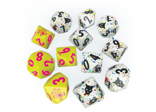 Gamers Guild AZ Modiphius Entertainment Fallout Factions: Dice Sets - The Pack - Black Friday AGD
