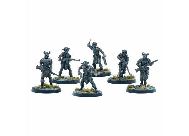 Gamers Guild AZ Modiphius Entertainment Fallout: Miniatures - Cult of the Mothman - Followers AGD