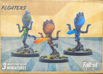 Gamers Guild AZ Modiphius Entertainment Fallout: Miniatures - Floaters ACD Distribution