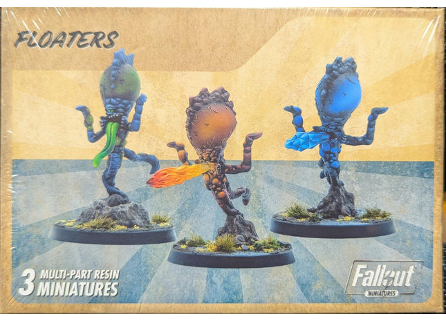 Gamers Guild AZ Modiphius Entertainment Fallout: Miniatures - Floaters ACD Distribution