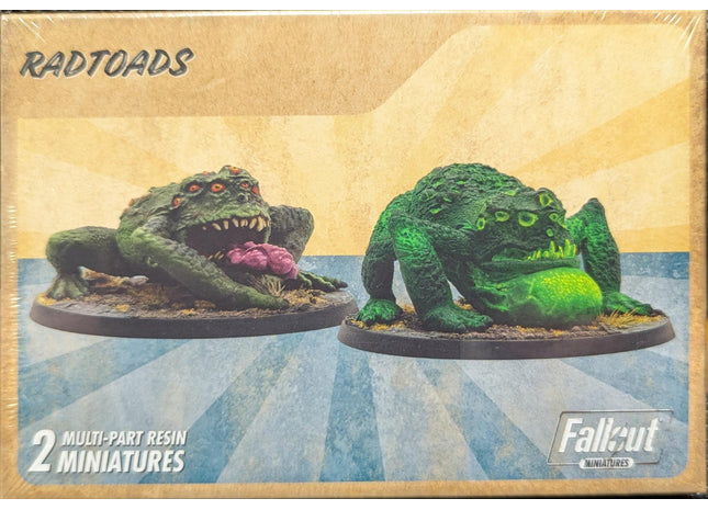 Gamers Guild AZ Modiphius Entertainment Fallout: Miniatures - Radtoads ACD Distribution