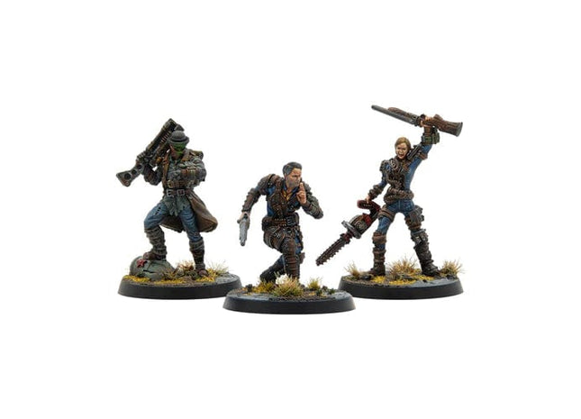 Gamers Guild AZ Modiphius Entertainment Fallout: Miniatures - Unaligned - Legends of Vault 76 (Pre-Order) AGD