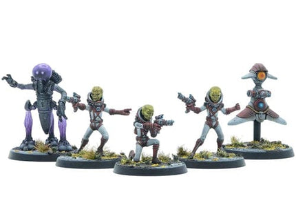 Gamers Guild AZ Modiphius Entertainment Fallout: Miniatures - Zetans - Invaders from Beyond (Pre-Order) AGD