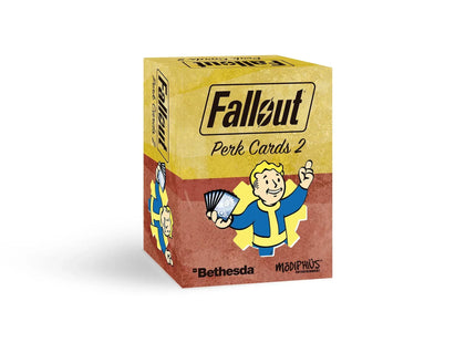 Gamers Guild AZ Modiphius Entertainment Fallout: The Roleplaying Game - Perk Cards 2 (Pre-Order) ACD Distribution