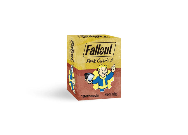 Gamers Guild AZ Modiphius Entertainment Fallout: The Roleplaying Game - Perk Cards 2 (Pre-Order) ACD Distribution