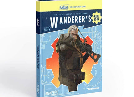 Gamers Guild AZ Modiphius Entertainment Fallout: The Roleplaying Game - Wanderers Guide Book (Pre-Order) GTS