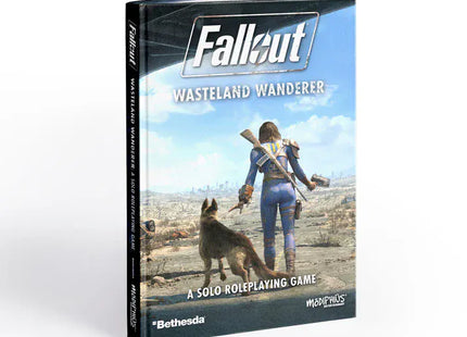 Gamers Guild AZ Modiphius Entertainment Fallout: Wasteland Wanderer: A Solo Roleplaying Game (Pre-Order) ACD Distribution