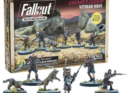 Gamers Guild AZ Modiphius Entertainment Fallout: Wasteland Warfare - Caesar`s Legion - Veteran Wave AGD