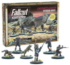 Gamers Guild AZ Modiphius Entertainment Fallout: Wasteland Warfare - Caesar`s Legion - Veteran Wave AGD