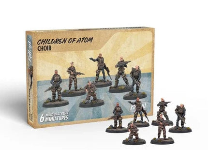 Gamers Guild AZ Modiphius Entertainment Fallout: Wasteland Warfare - Children of Atom: Choir (Pre-Order) AGD