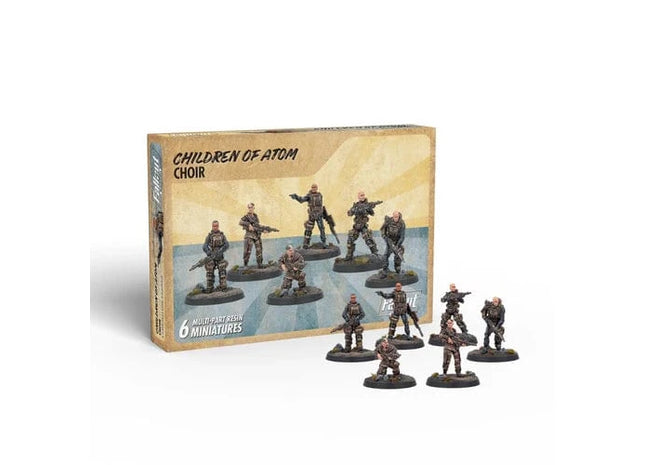 Gamers Guild AZ Modiphius Entertainment Fallout: Wasteland Warfare - Children of Atom: Choir (Pre-Order) AGD