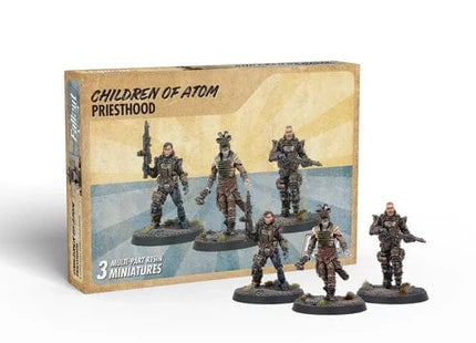 Gamers Guild AZ Modiphius Entertainment Fallout: Wasteland Warfare - Children of Atom: Priesthood (Pre-Order) AGD